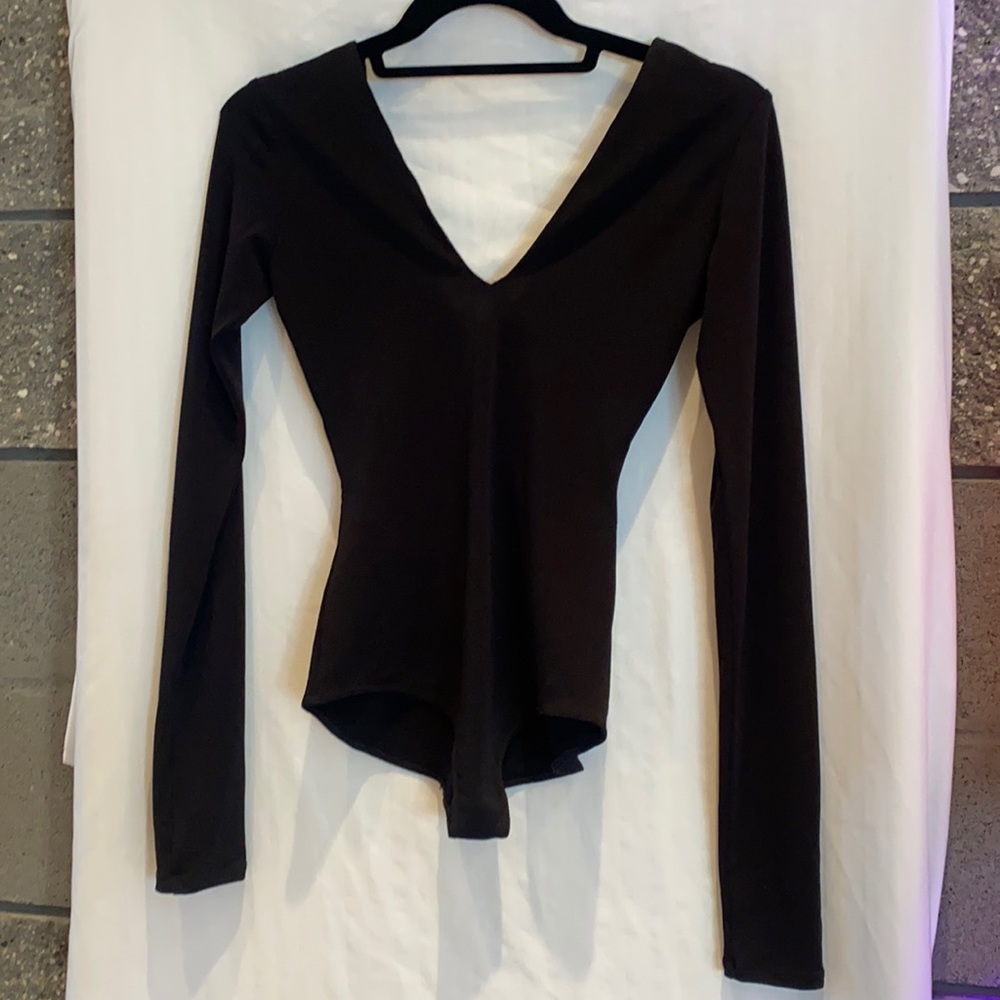 Alice + Olivia black bodysuit great condition XS